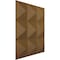 Ekena Millwork 11 7/8in. W x 11 7/8in. H Benson EnduraWall Decorative 3D Wall Panel Covers 0.98 Sq. Ft. WP12X12BECGH - alternate 5
